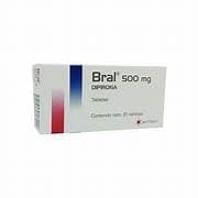 BRAL 500MG X 20TAB