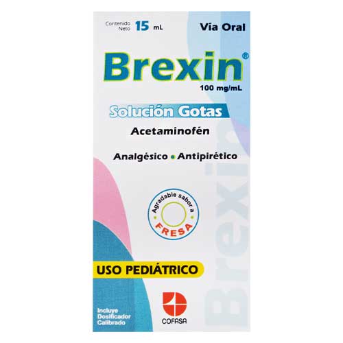 BREXIN 100MG/ML SOL GOTAS X 15ML