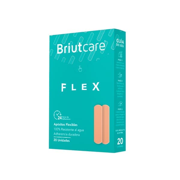 APOSITOS FLEXIBLESX20 UNIDADES BRIUTCARE