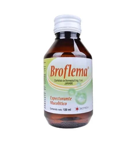 BROFLEMA 120ML JARABE