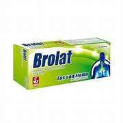 BROLAT X 10 TAB