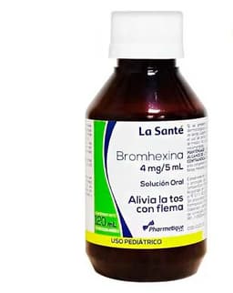 BROMHEXINA 4MG/5ML 120ML PEDIATRICO (ELT