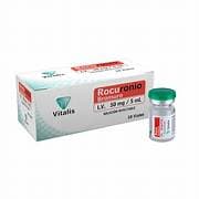 BROMURO ROCURONIO 50MG/5ML I.V X5 ML