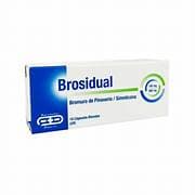 BROSIDUAL 100MG/300MG X10CAP