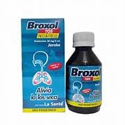 BROXOL 50 mg/5 ml X 120 ml PED