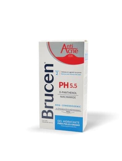 BRUCEN ANTIACNE GEL HIDR PIEL GRASA 120M