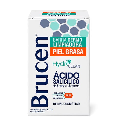 BRUCEN BARRA DERMOLIMPIAD PIEL GRASA 90G