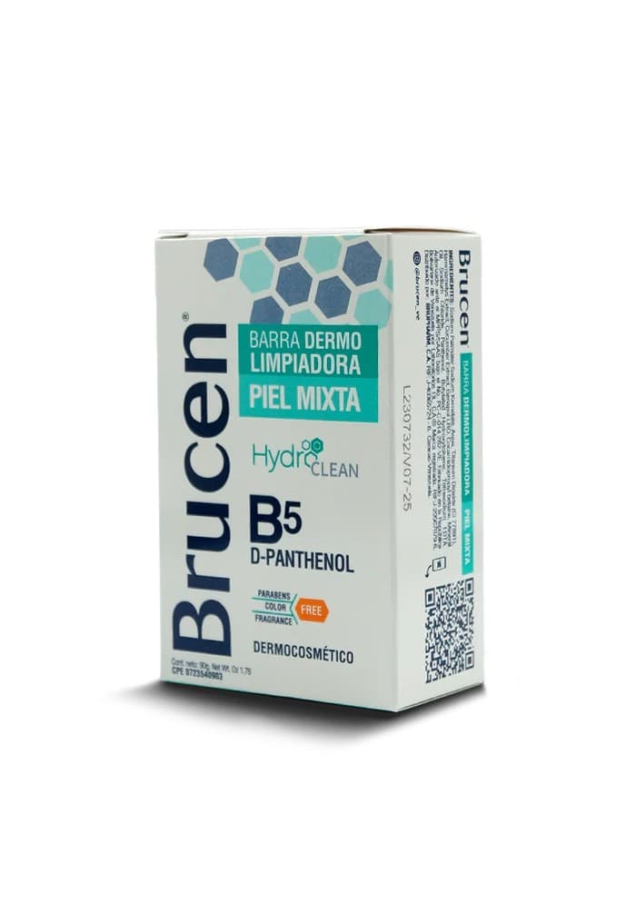 BRUCEN BARRA DERMOLIMPIAD PIEL MIXTA 90G