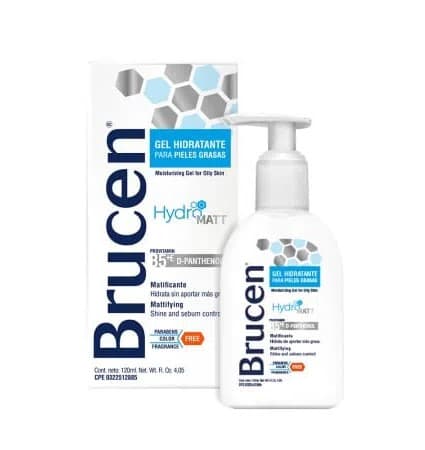 BRUCEN HYDRO GEL HIDRAT PIEL GRASA 120ML