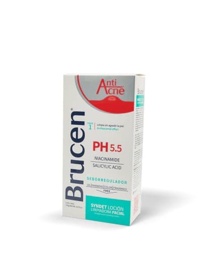 BRUCEN SYNDET LOCION LIMP. ANTIACNE 120M