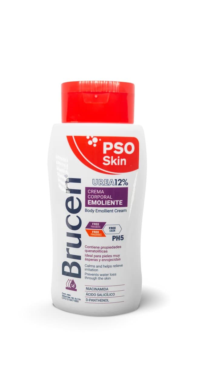 BRUCEN UREA 12% CREM CORP EMOLIENTE 250M