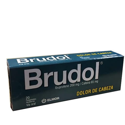 BRUDOL 200MG-65MG X 20COMP