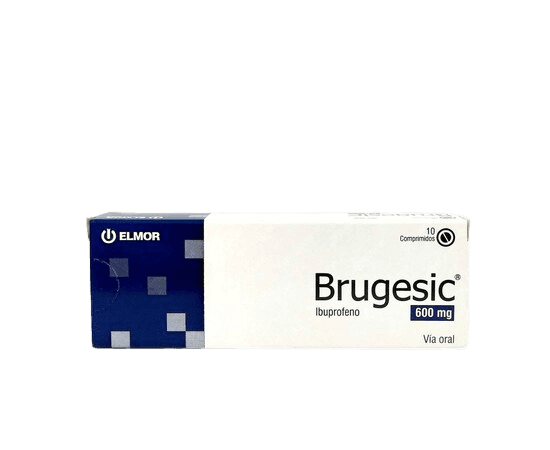 BRUGESIC 600MG X 10COMP