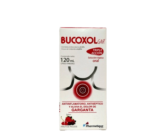 BUCOXOLGAR 0,15-0,25% FRU R SOLTOPX120mL