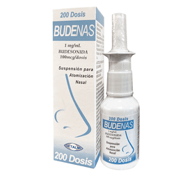 BUDENAS 200 DOSIS SUSP NASAL