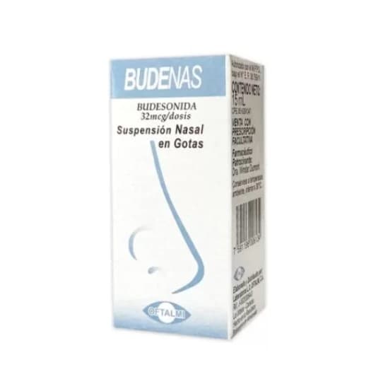 BUDENAS SUSP NASAL 15ML
