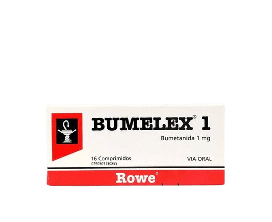 BUMELEX 1MG X 16 COMP