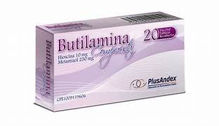 BUTILAMINA COMPUESTA X 20TAB