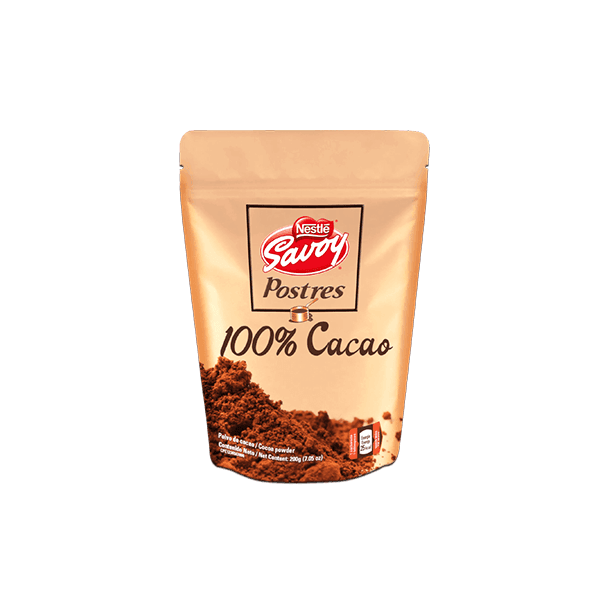 CACAO EN POLVO SAVOY X 200G