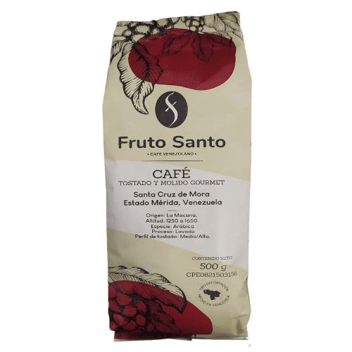 CAFÉ FRUTO SANTO 500GR