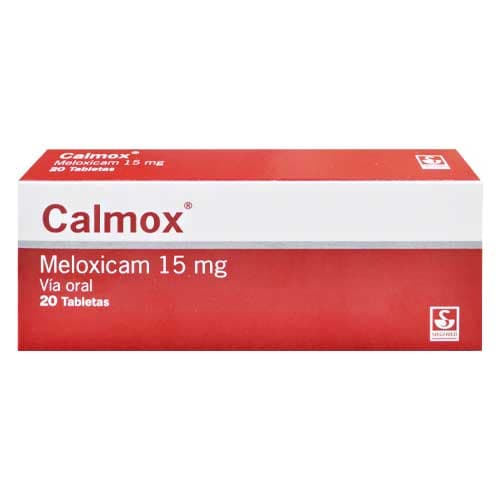 CALMOX 15MG X 20 TAB
