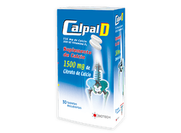 CALPAL D X 30TAB RECUBIERTA