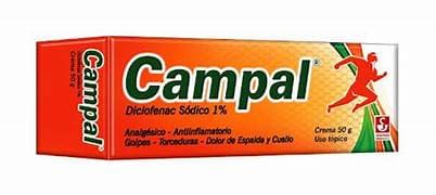 CAMPAL 1% CREMA 50GR