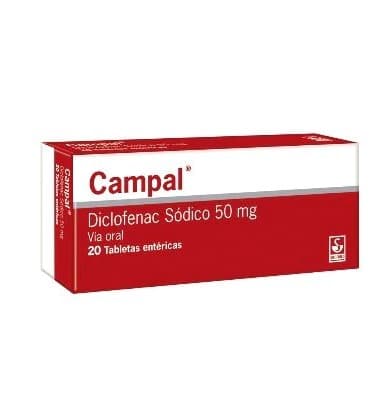 CAMPAL 50MG X 20TAB