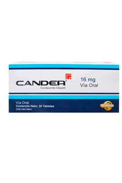 CANDER 16MG X 30TAB