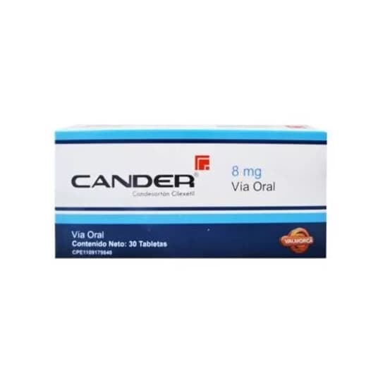 CANDER 8MG X 30TAB