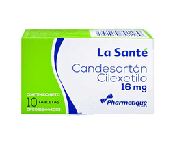 CANDESARTAN 16MG X 10 TAB ELTER