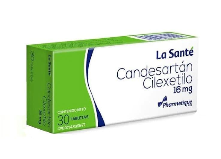 CANDESARTAN CILEXETILO 16MG X 30TAB ELTE