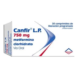 CANFIR LP 750MG X 30 COMPR LETI