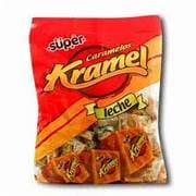 CARAMELOS DE LECHE KRAMEL  X 1 UNIDAD