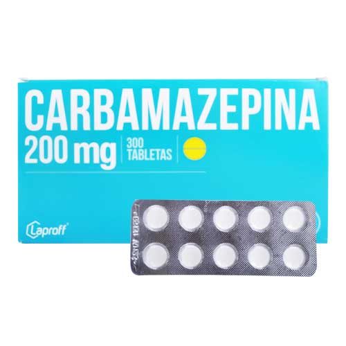 CARBAMAZEPINA 200MG X 10TAB BLIS LAPROFF