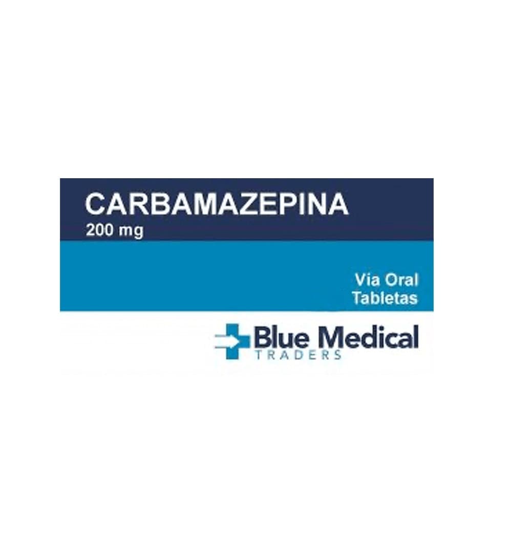 CARBAMAZEPINA 200MG X 30TAB BLUE MEDICAL