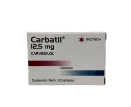 CARBATIL 12,5 MG X 30TAB