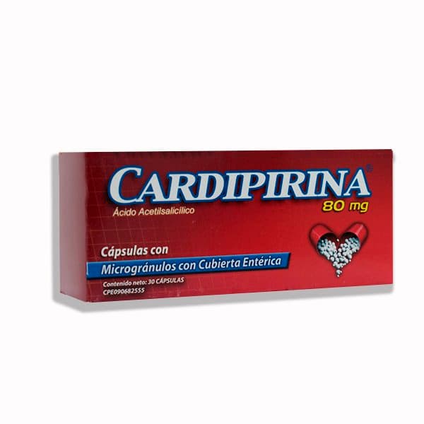 CARDIPIRINA 80 MG X 30 TAB