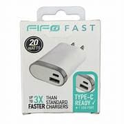 CARGADOR TRAVEL USB/C (FIFO)