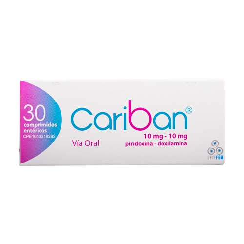 CARIBAN 10MG-10MG X 30COM