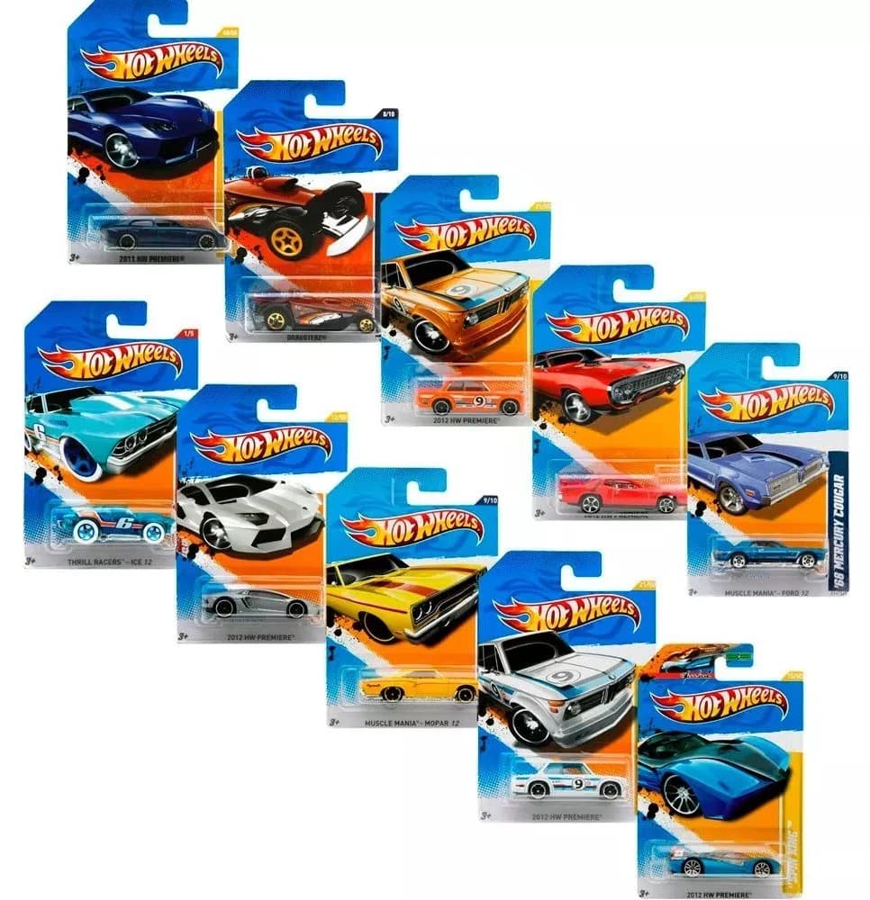 CARROS HOTWHEEL SURTIDOS X 1 PZA