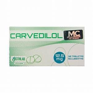 CARVEDILOL 12.5MG X 30TAB DISTRILAB