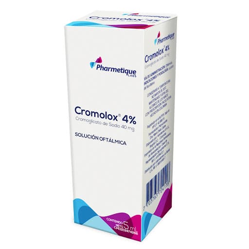 CROMOLOX 4% 40MG X 5ML