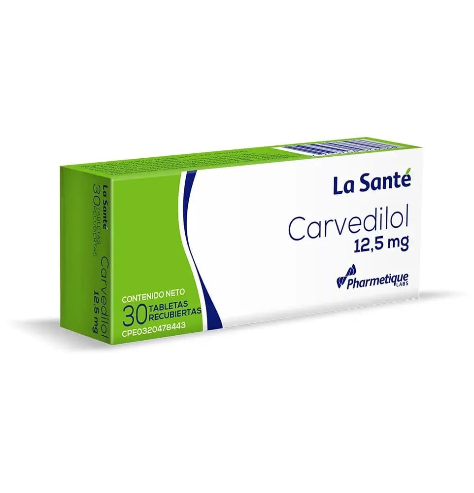 CARVEDILOL 6,25MG X30TAB (ELTER)