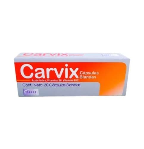 CARVIX X 30CAP BLANDAS