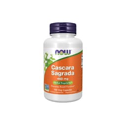 CASCARA SAGRADA 450MG X 100CAP NOW