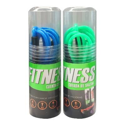 CUERDA DE SALTAR LISA PVC ASK