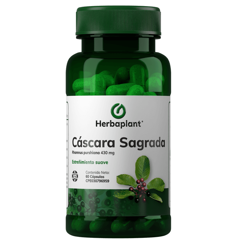 CASCARA SAGRADA X 60CAP HERBAPLANT