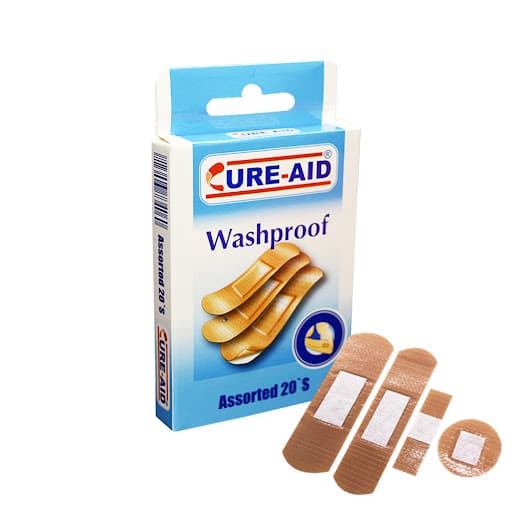 CURE AID WASHPROOF SURTIDO/20 UND
