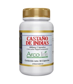 CASTAÑO DE INDIA X 60CAP ARCO IRIS